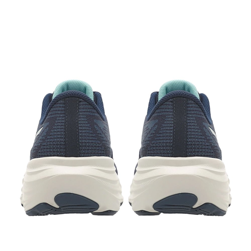 Tênis Feminino Mizuno Goya 3 Softierfoam Marinho/Laranja Marinho/Laranja 3