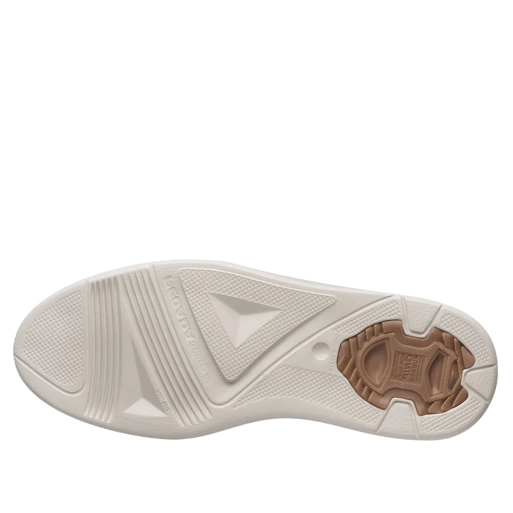 Sapatênis Masculino Pegada Napa Areia Areia 2