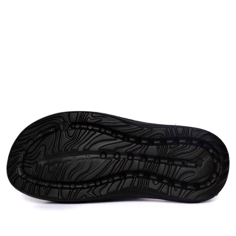 Chinelo Masculino Actvitta Slide EVA Preto Preto 3