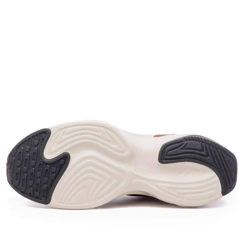 Tênis Feminino Fila Recovery Float Energized Bordo/Cinza Cinza/Bordo 2