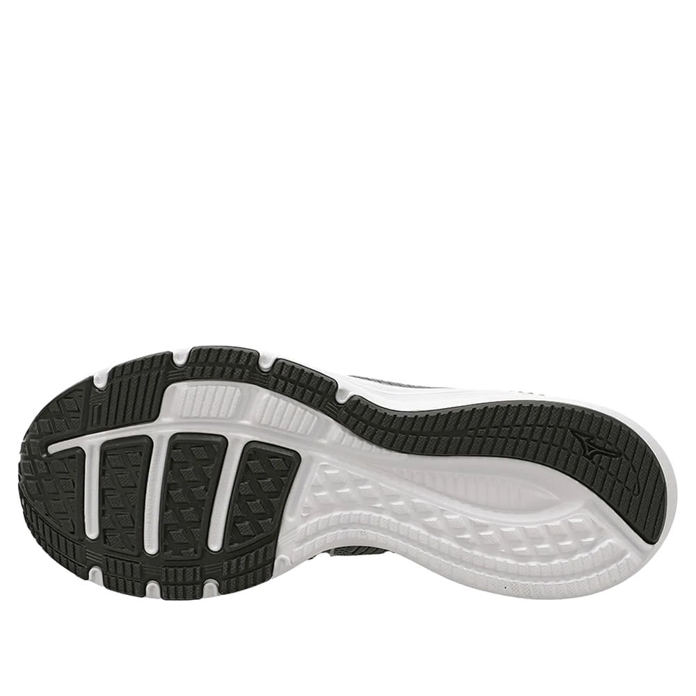 Tênis Masculino Mizuno Cool Ride 3 SoftierFoam Cinza Cinza 2