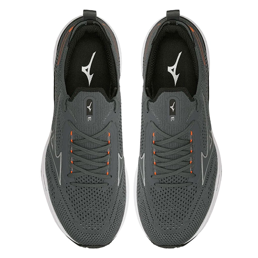 Tênis Masculino Mizuno Cool Ride 3 SoftierFoam Cinza Cinza 4