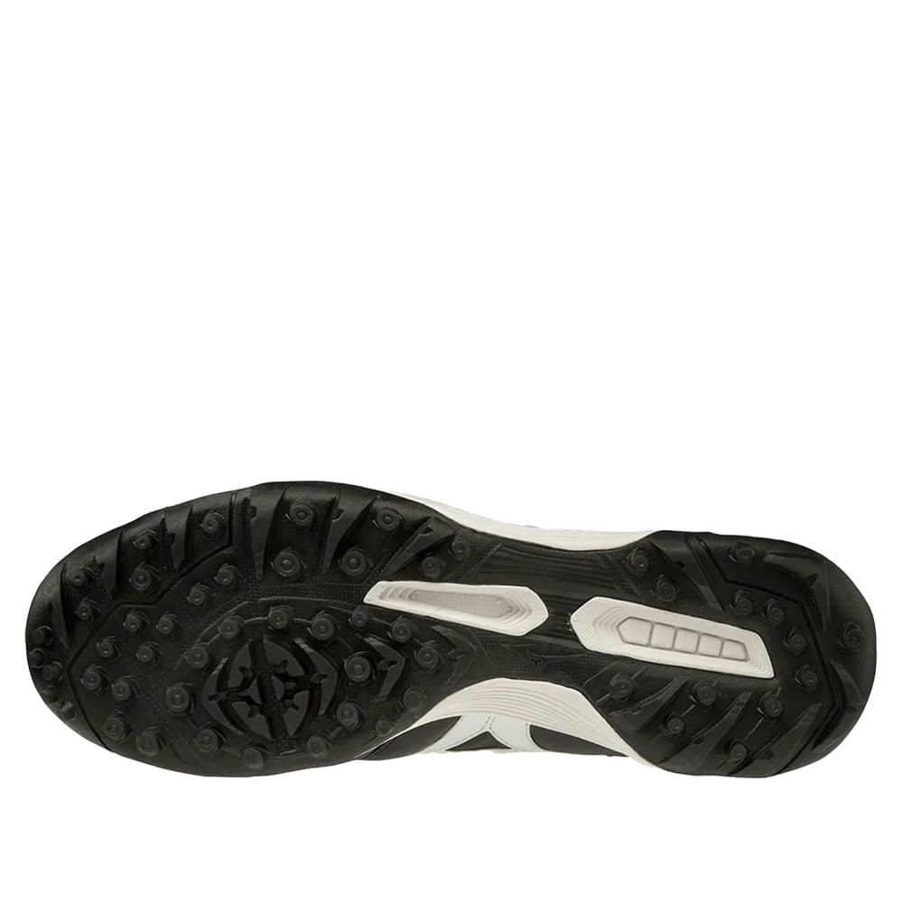 Chuteira Society Mizuno Morelia Elite AS II Pro Couro Preto Preto 2