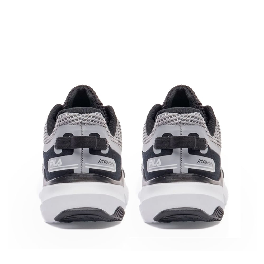 Tênis Masculino Fila Recovery Float Energized Cinza/Preto Cinza/Preto 2