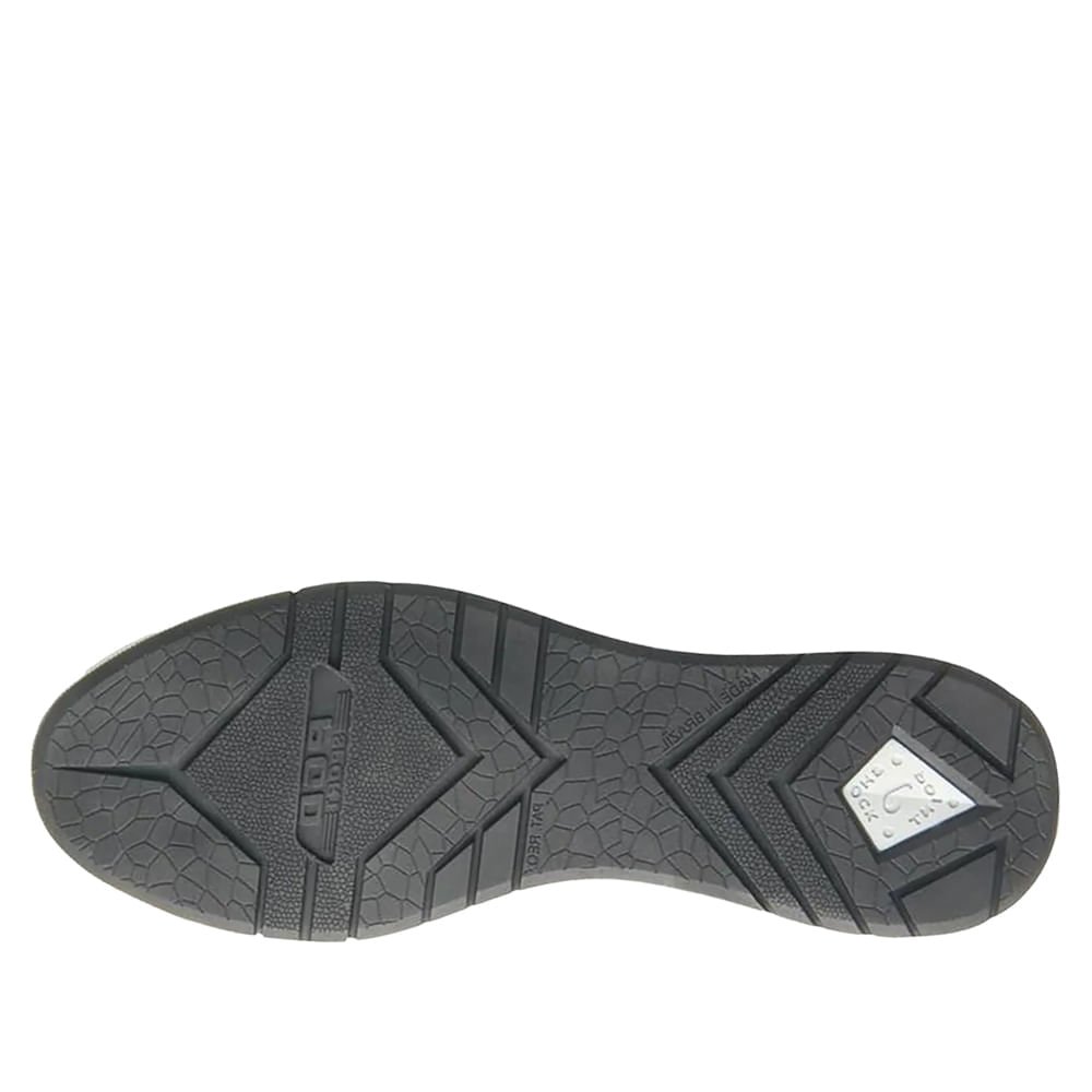 Sapatênis Masculino Pegada Microfibra Fibertech Marrom Marrom 2