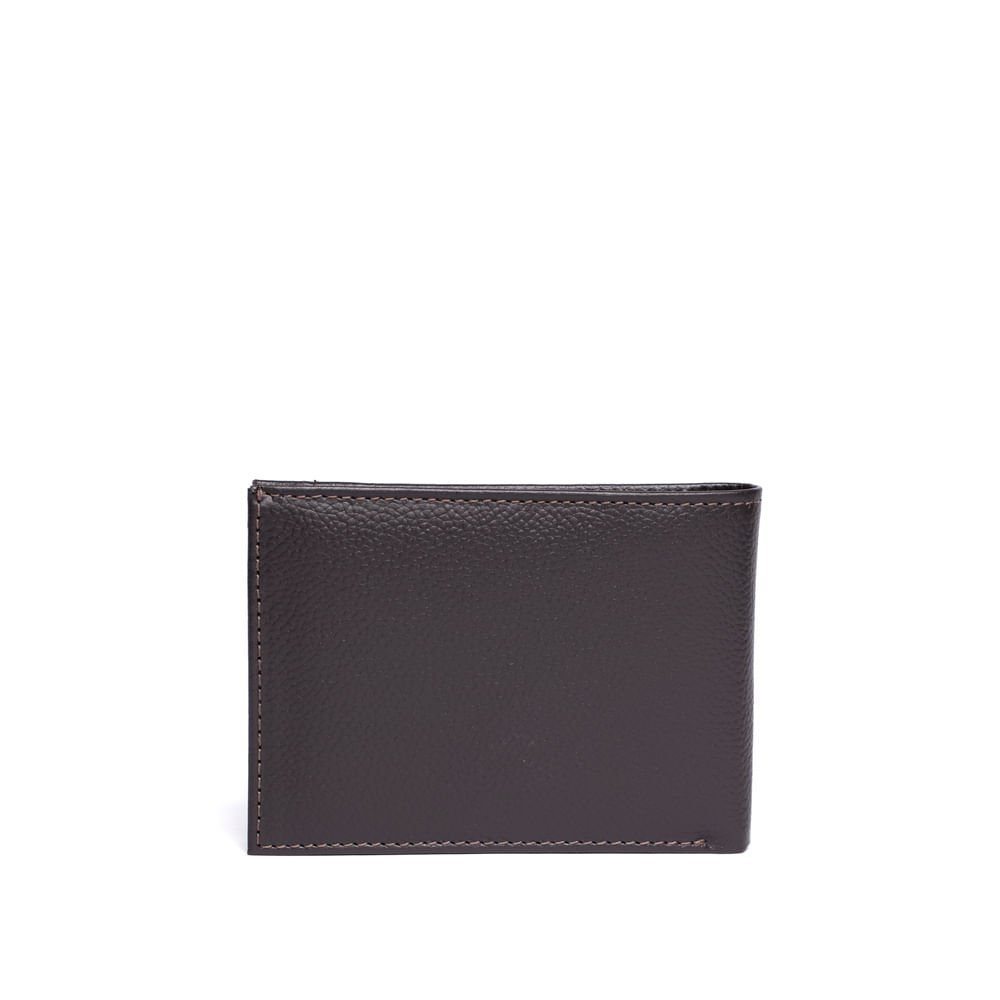 Carteira Masculina Fasolo Couro K905143 101 Marrom Marrom 2
