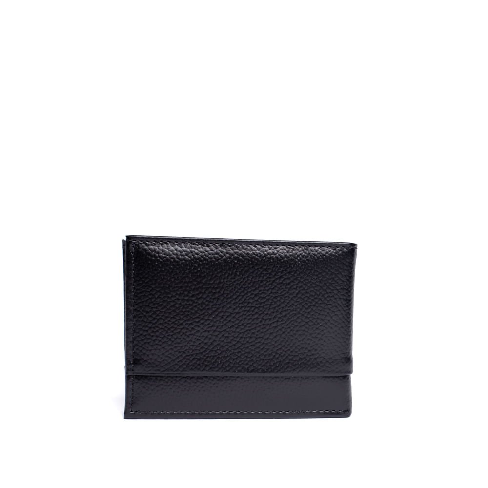 Carteira Masculina Fasolo K907143751 Couro Preta Preto 2