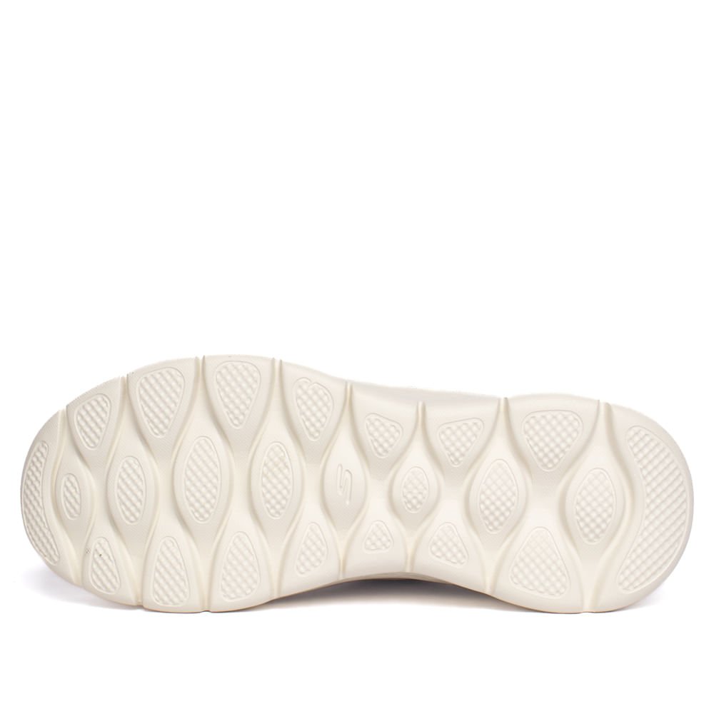 Tênis Feminino Skechers Go Walk Flex Nude Nude 2