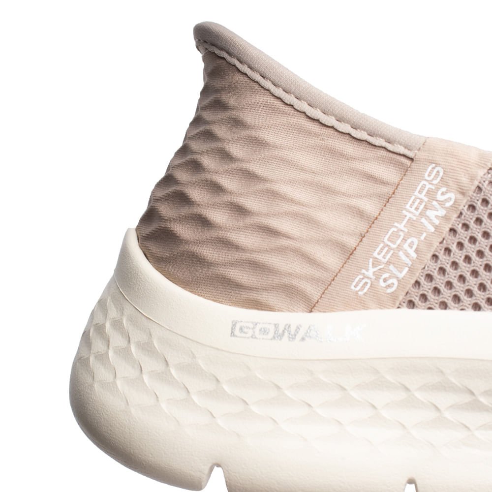 Tênis Feminino Skechers Go Walk Flex Nude Nude 6