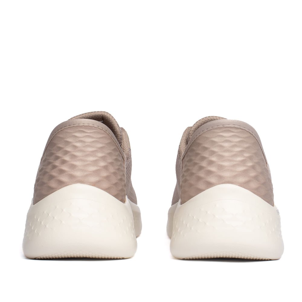 Tênis Feminino Skechers Go Walk Flex Nude Nude 3