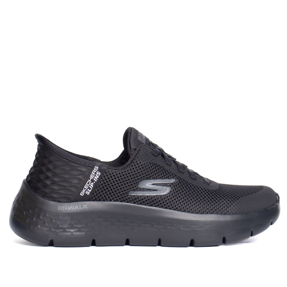 Tênis Feminino Skechers Go Walk Flex Preto