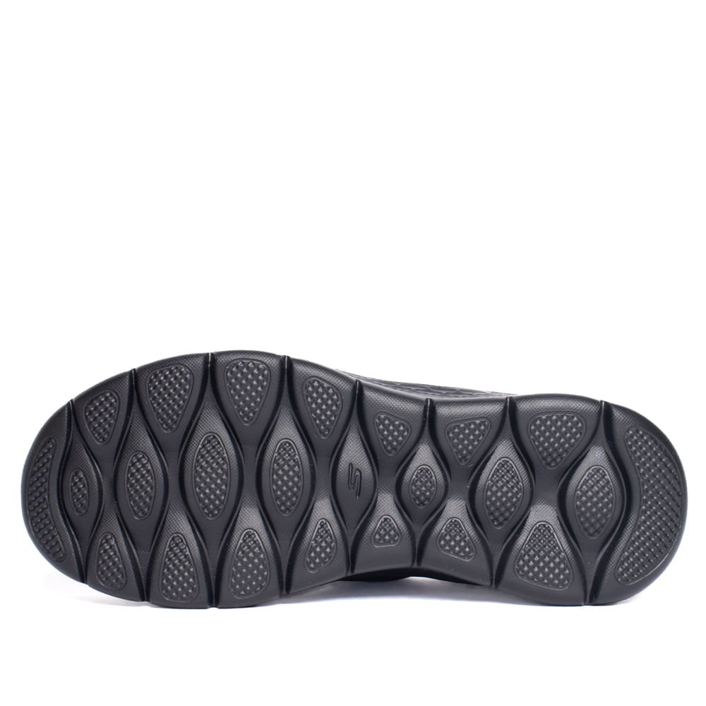 Tênis Feminino Skechers Go Walk Flex Preto Preto 2