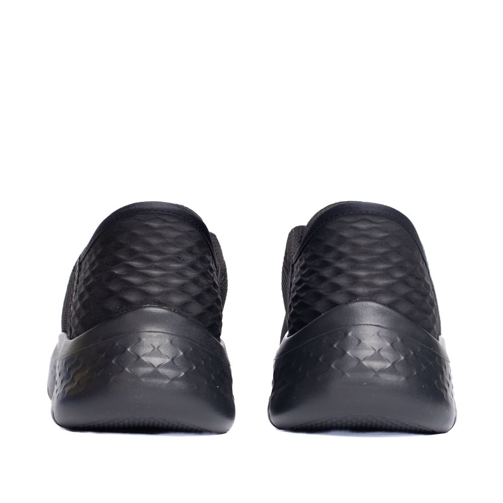 Tênis Feminino Skechers Go Walk Flex Preto Preto 3
