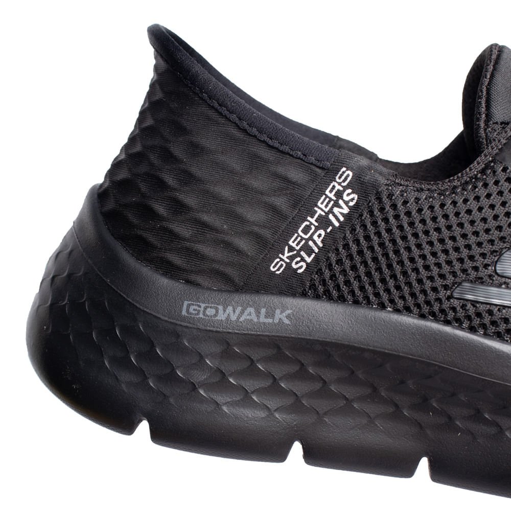 Tênis Feminino Skechers Go Walk Flex Preto Preto 6