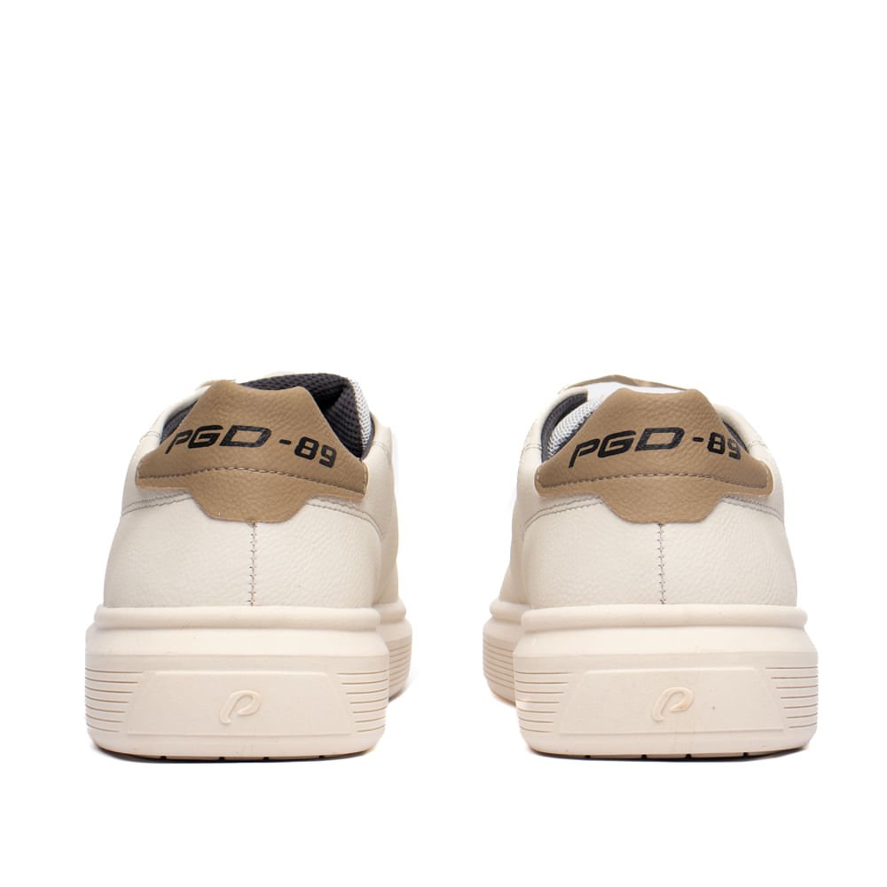 Sapatênis Masculino Pegada Fibertech Off White/Bege Off White 3