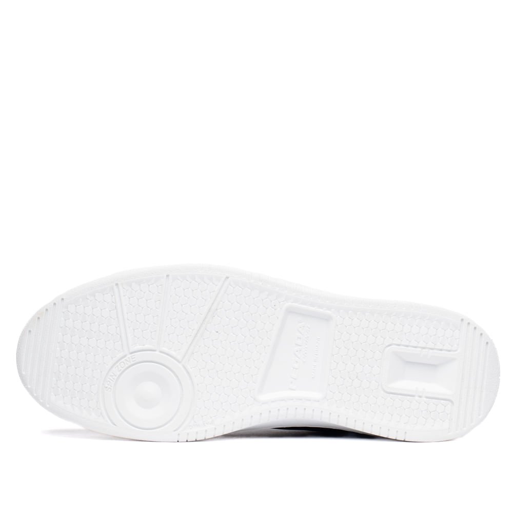 Sapatênis Masculino Pegada Fibertech Preto/Marrom Preto/Marrom 2