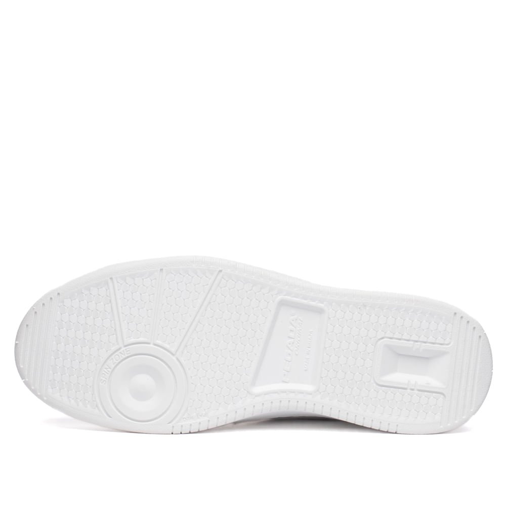 Sapatênis Masculino Pegada Fibertech Off Branco/Marrom Branco/Marrom 2