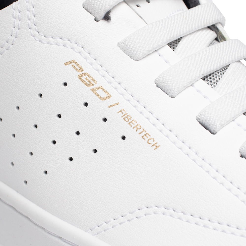 Sapatênis Masculino Pegada Fibertech Off Branco/Marrom Branco/Marrom 5