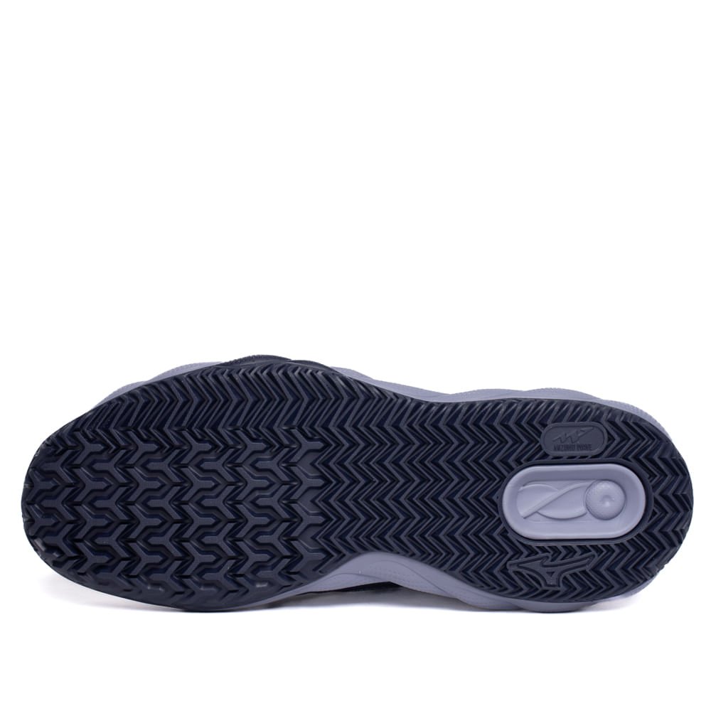 Tênis Masculino Mizuno Wave Enforce Court CC Cinza/Branco Cinza/Branco 2