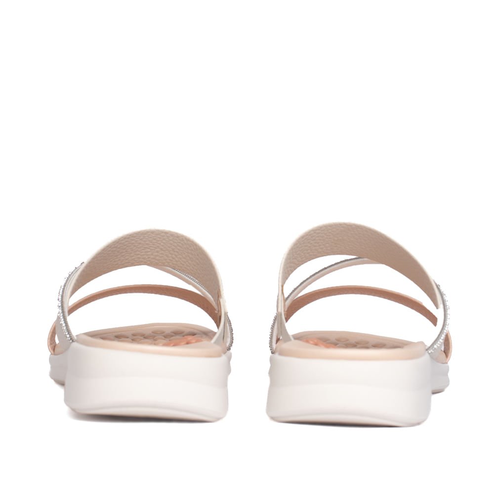 Tamanco Feminino Modare Com Tira de Strass Rosa/branco Rosa/Branco 3