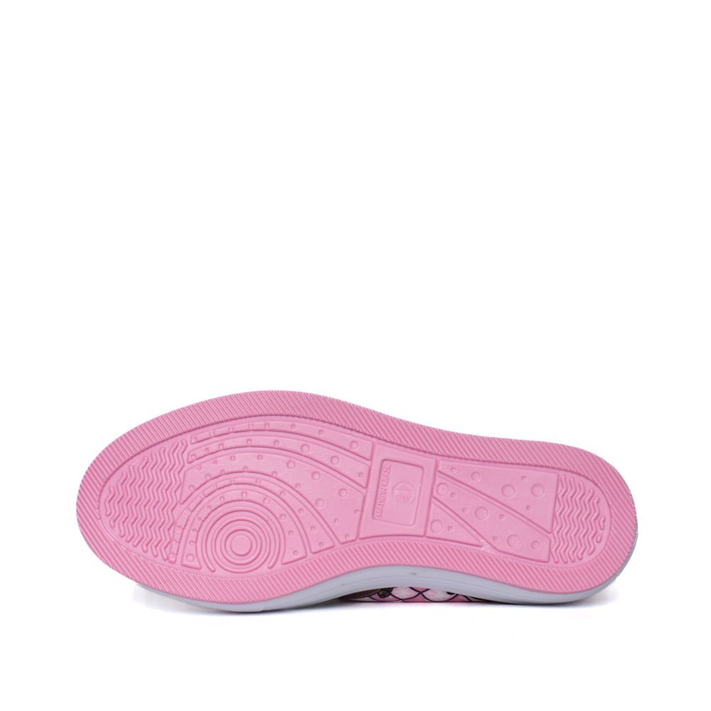 Tênis Infantil Winipeg Bobbie Goods Rosa/Branco Rosa/Branco 2