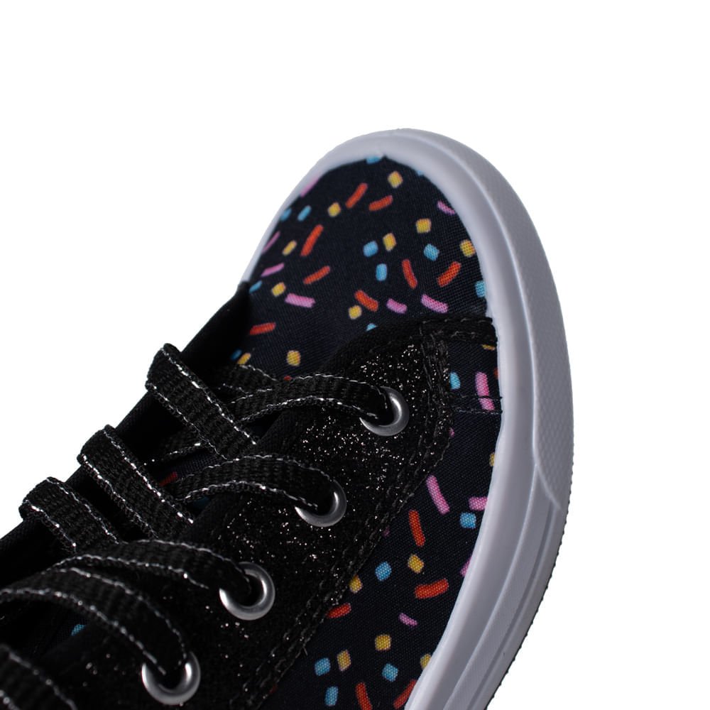 Tênis Infantil Winipeg Capivara Donut Preto/Rosa Preto/Rosa 6