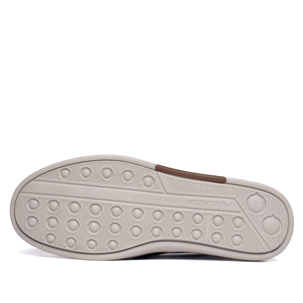 Sapato Masculino Pegada Couro Levitech Nature Preto/Marrom Preto/Marrom 2