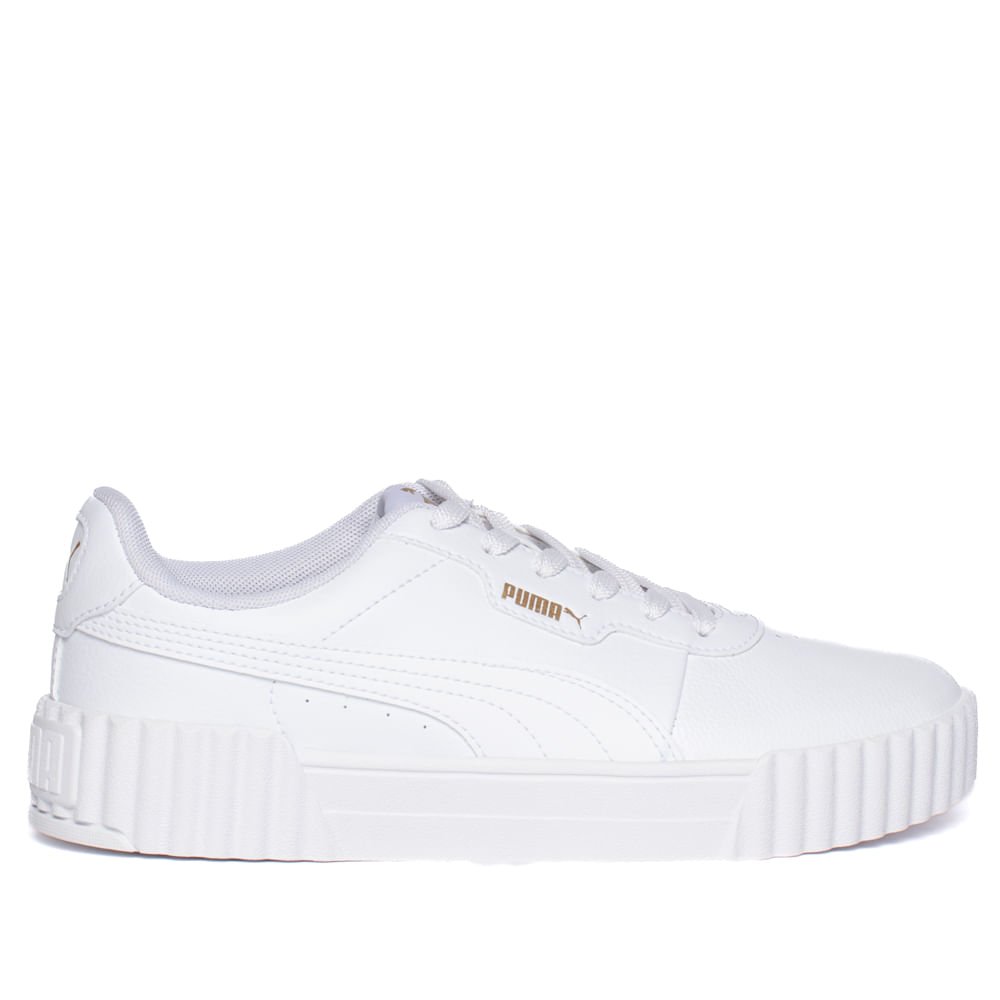 Tênis Feminino Puma Carina 3.0 Formstrip Branco