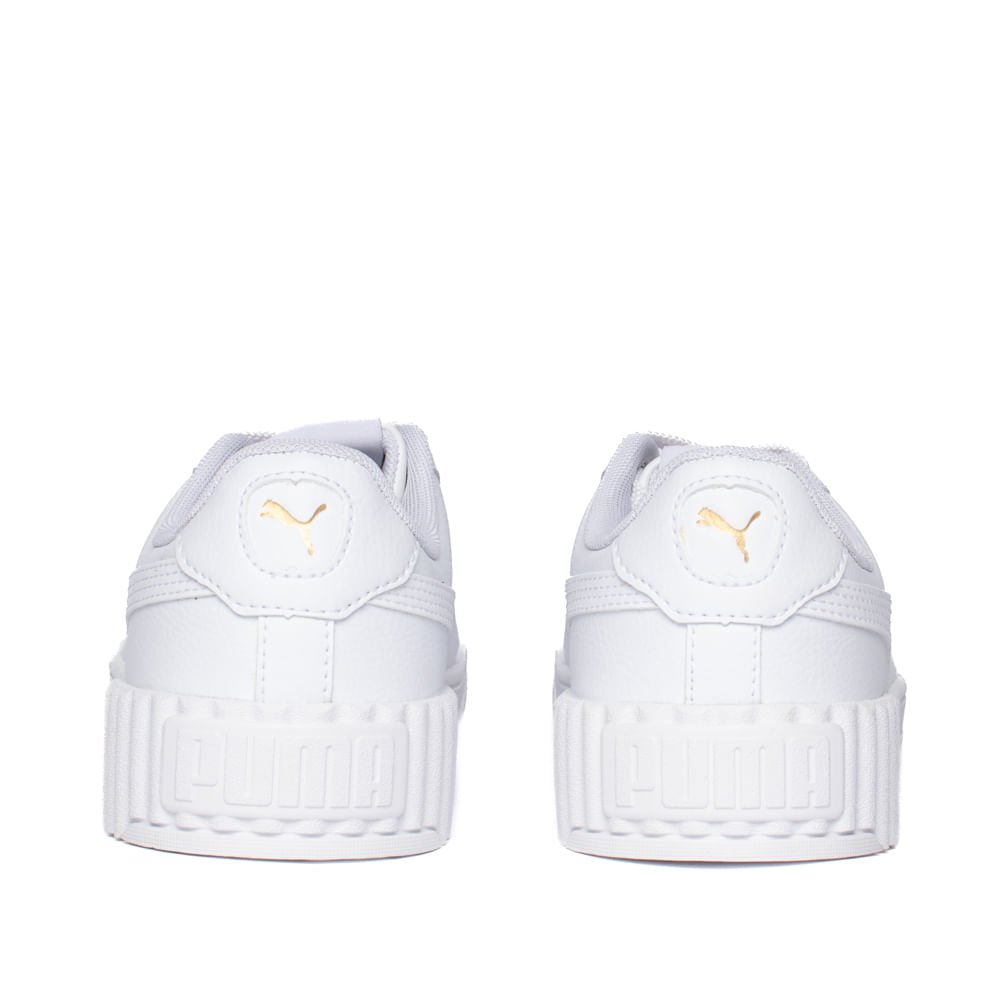 Tênis Feminino Puma Carina 3.0 Formstrip Branco Branco 3