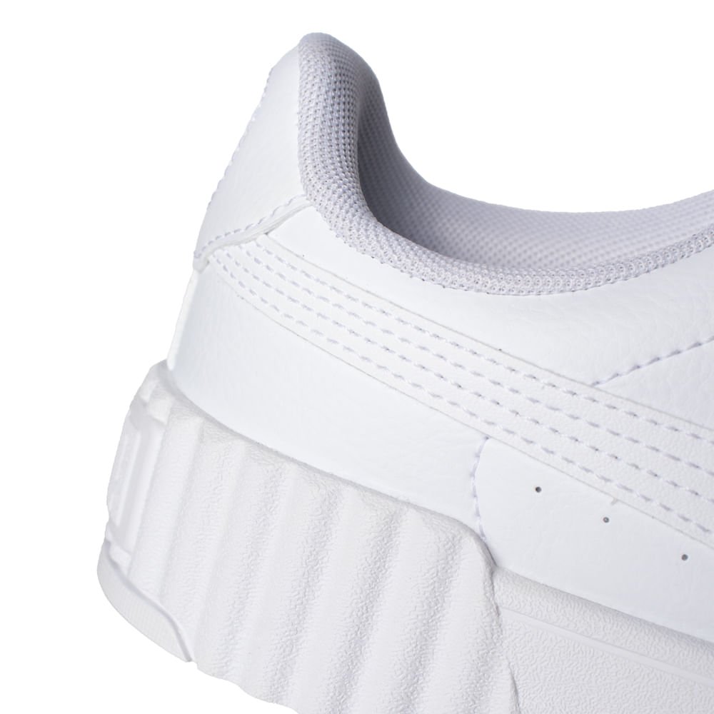 Tênis Feminino Puma Carina 3.0 Formstrip Branco Branco 5