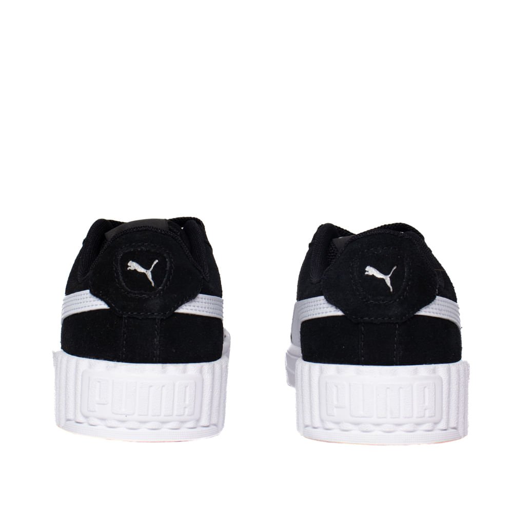 Tênis Feminino Puma Carina 3.0 Formstrip Preto/Branco Preto/Branco 2
