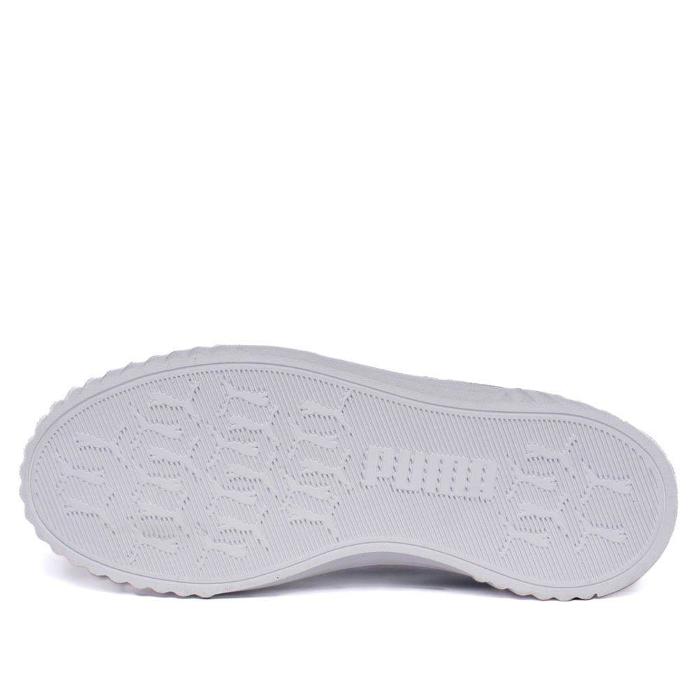 Tênis Feminino Puma Carina 3.0 Formstrip Preto/Branco Preto/Branco 3