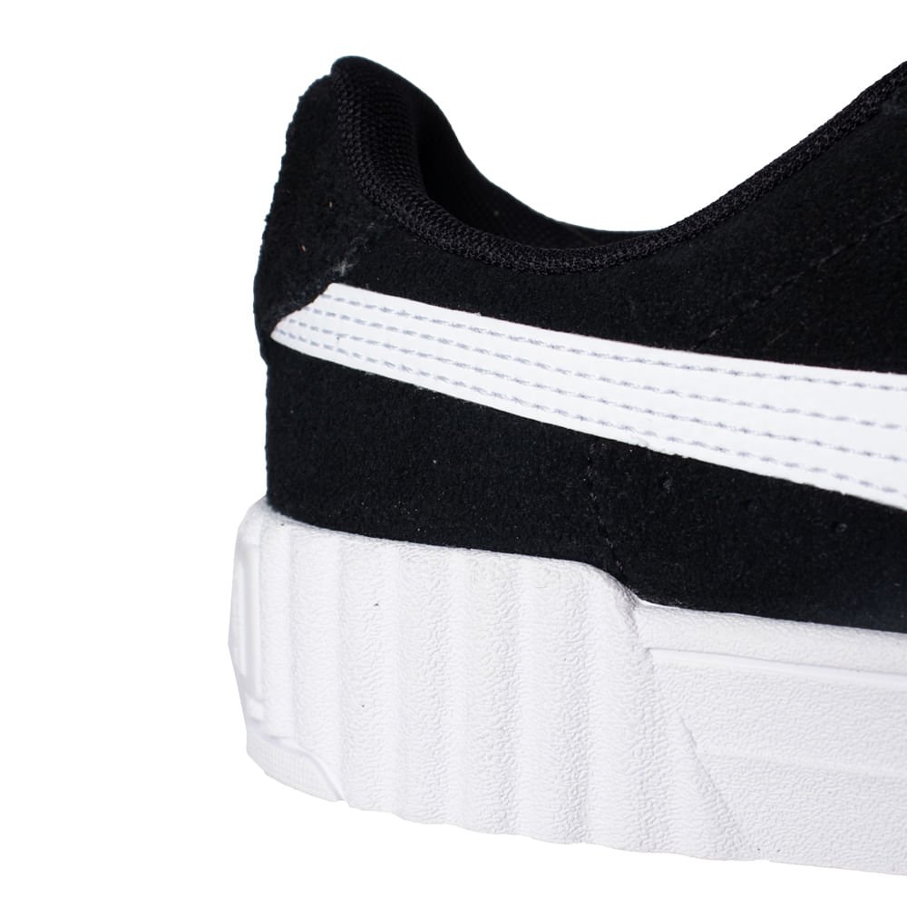 Tênis Feminino Puma Carina 3.0 Formstrip Preto/Branco Preto/Branco 5