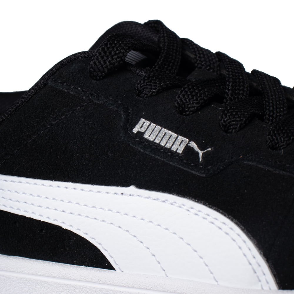 Tênis Feminino Puma Carina 3.0 Formstrip Preto/Branco Preto/Branco 6