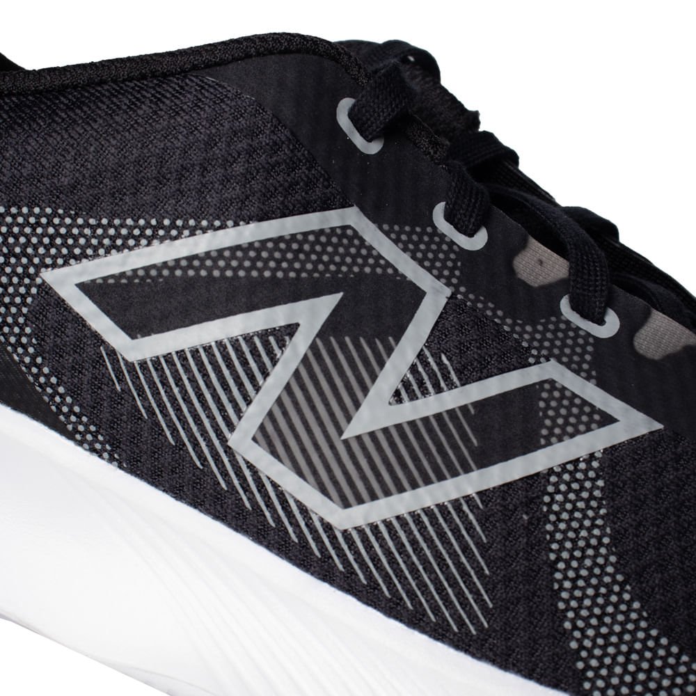 O Tênis Masculino New Balance 430 V4 Logo Preto/Cinza Preto/Cinza 5