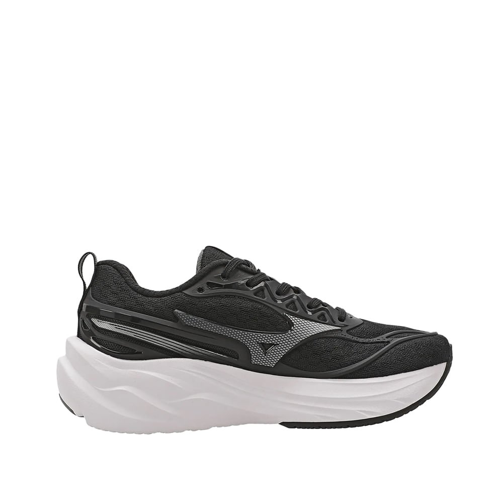 Tênis Infantil Mizuno Space 5 Softier Foam Preto/Branco