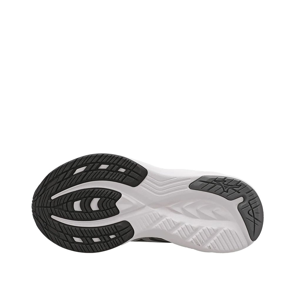 Tênis Infantil Mizuno Space 5 Softier Foam Preto/Branco Preto/Branco 2