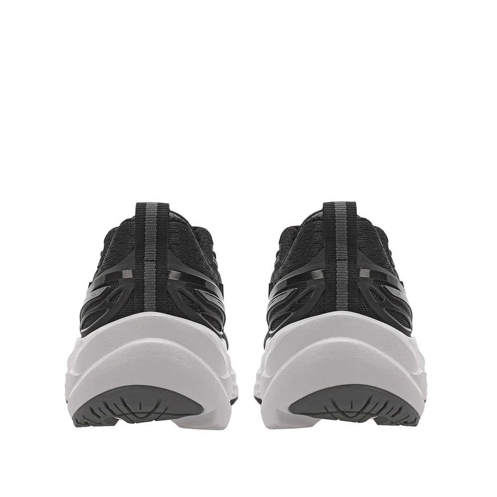 Tênis Infantil Mizuno Space 5 Softier Foam Preto/Branco Preto/Branco 3