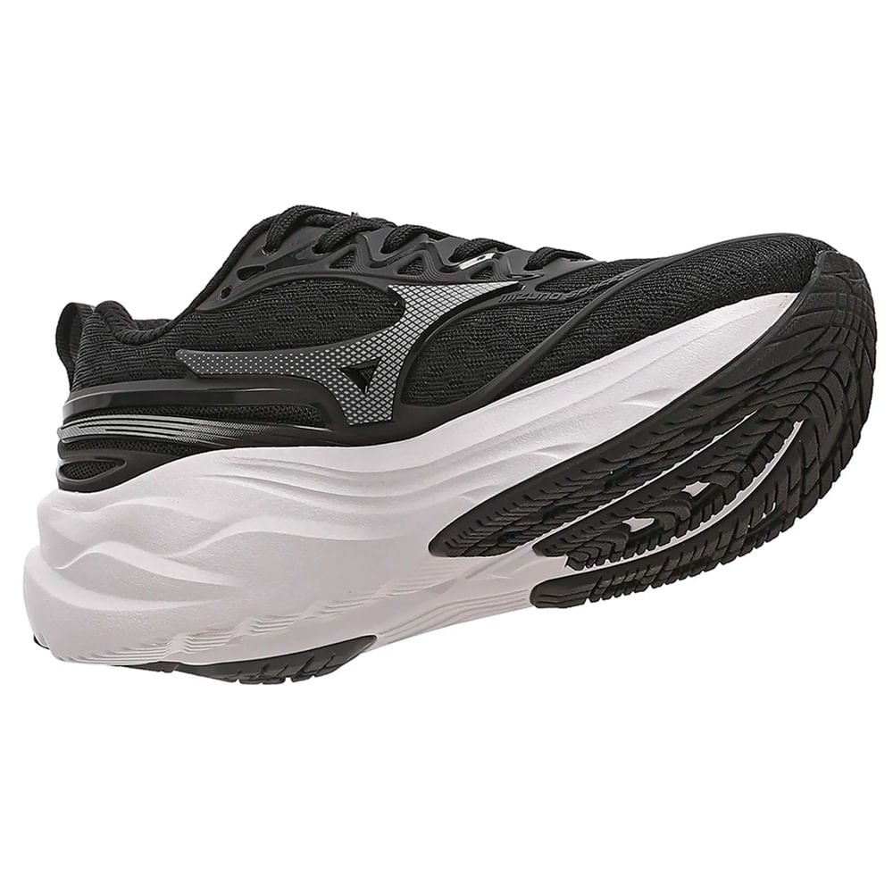 Tênis Infantil Mizuno Space 5 Softier Foam Preto/Branco Preto/Branco 5