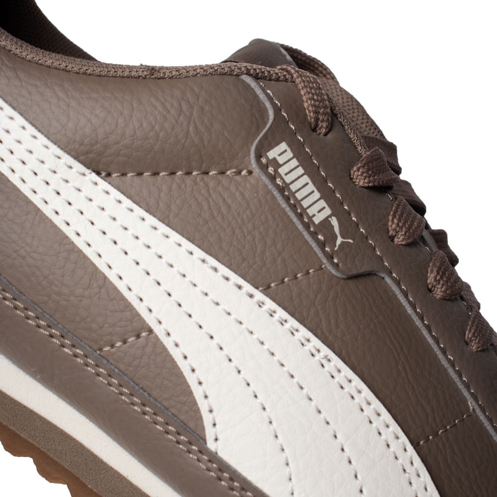 Tênis Masculino Puma Turino II SoftFoam+ Marrom/Branco Marrom/Branco 5
