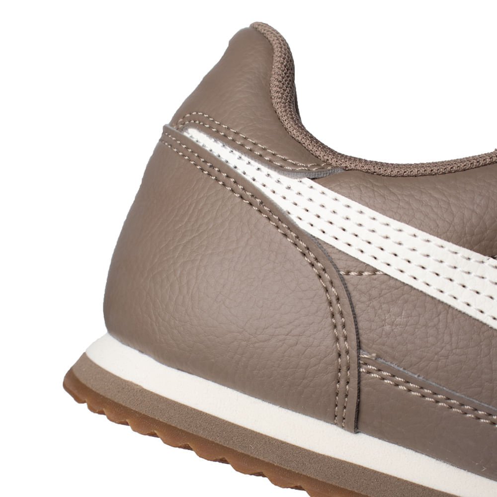 Tênis Masculino Puma Turino II SoftFoam+ Marrom/Branco Marrom/Branco 6
