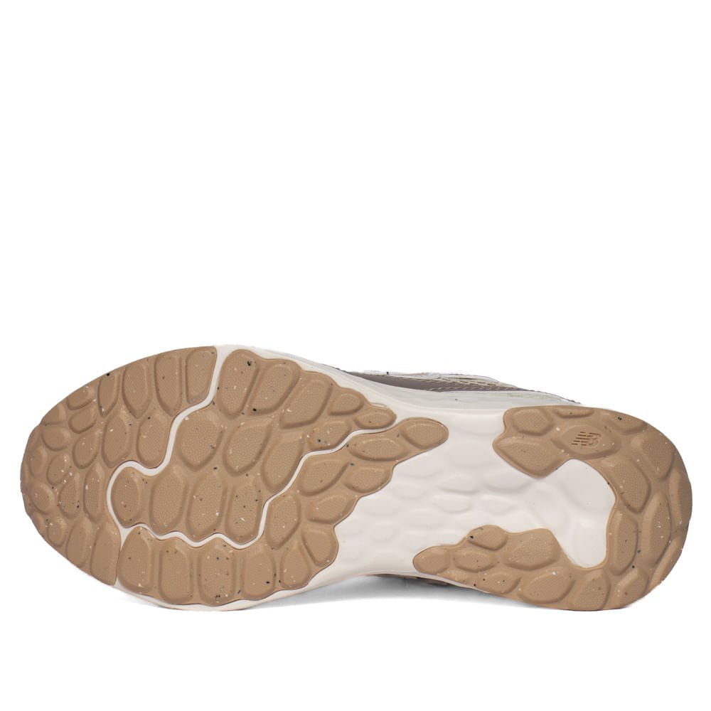 Tênis Feminino New Balance V4 Fresh Foam Bege/Branco Off Bege/Branco 2