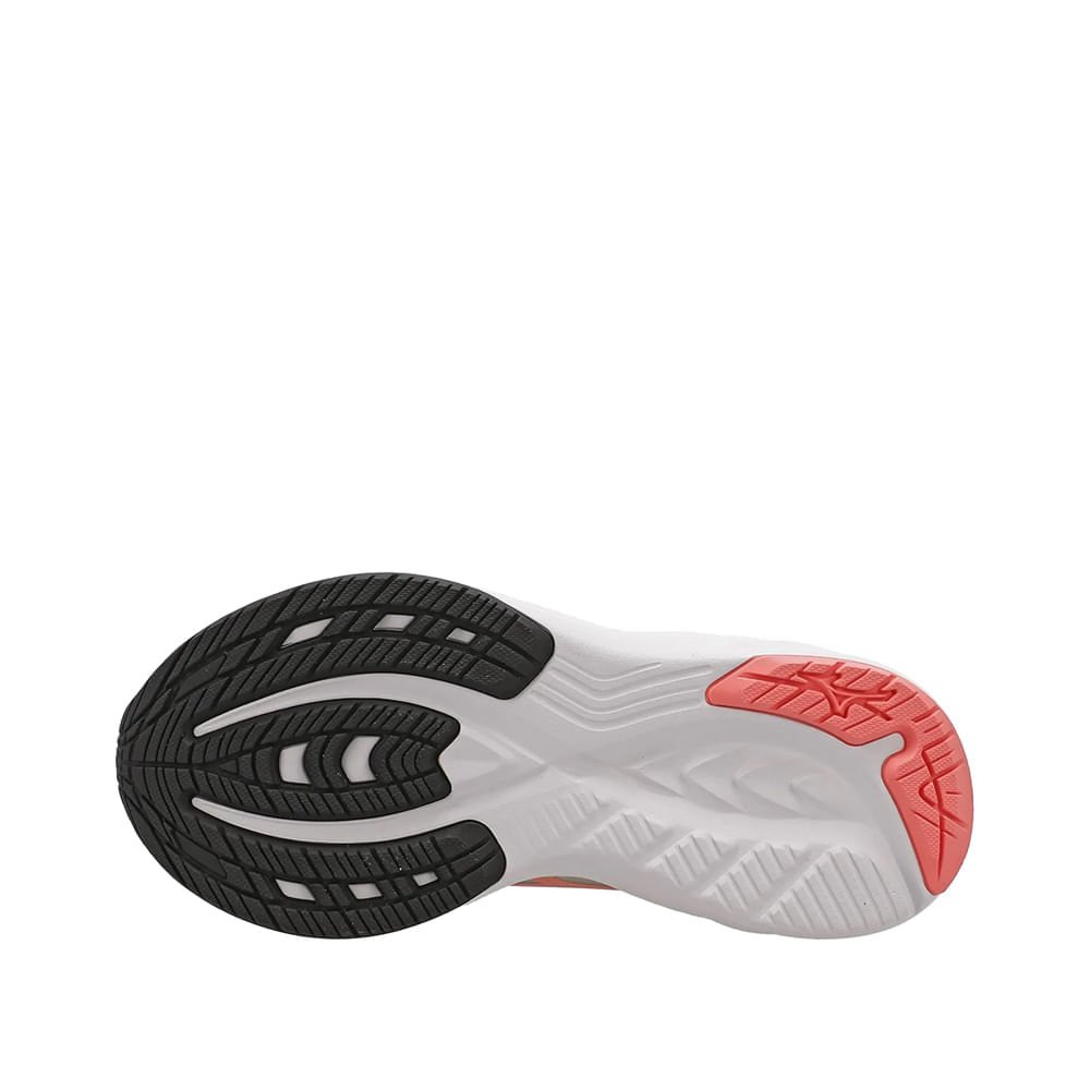 Tênis Infantil Mizuno Space 5 Softier Foam Off White/Salmão Off White 2