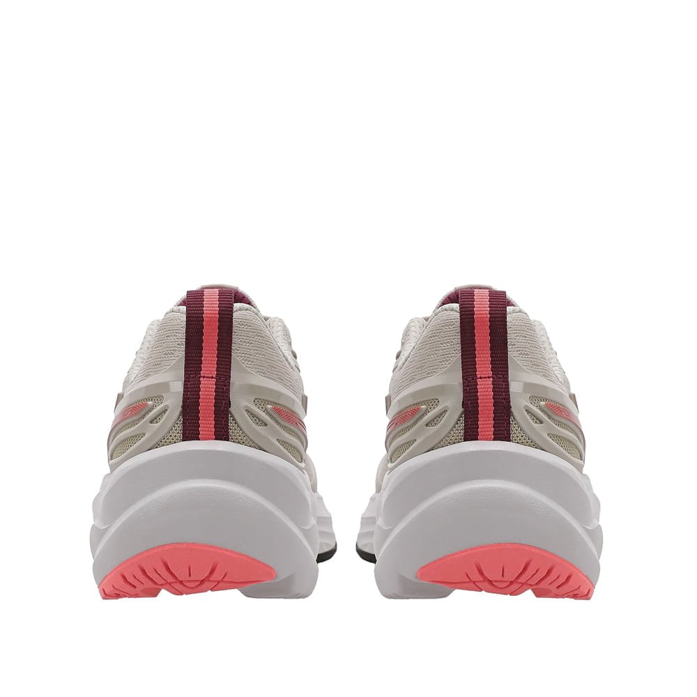 Tênis Infantil Mizuno Space 5 Softier Foam Off White/Salmão Off White 3