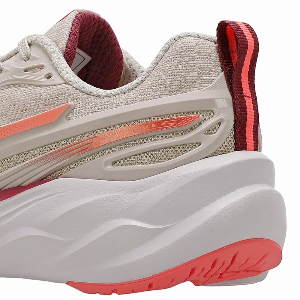 Tênis Infantil Mizuno Space 5 Softier Foam Off White/Salmão Off White 6