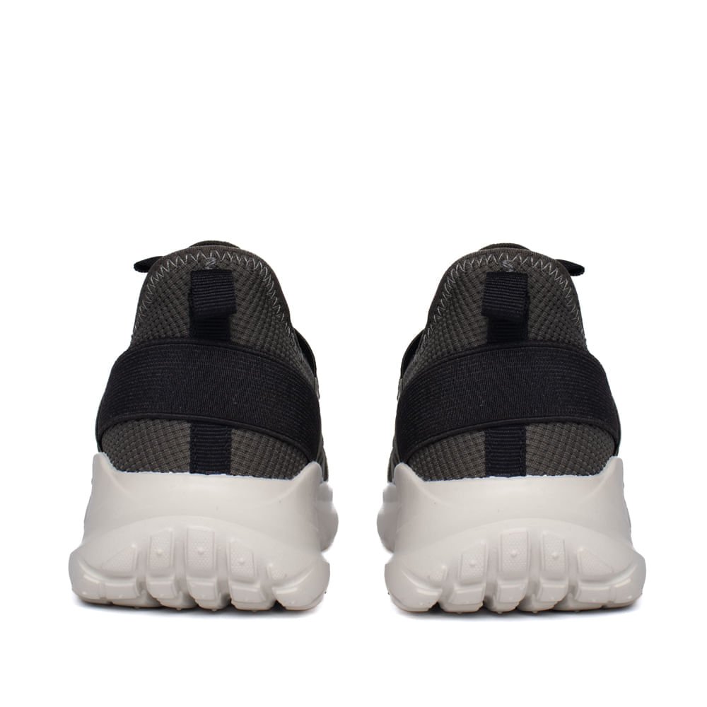 Tênis Infantil Olympikus Stream EVASENSE Verde Militar/Preto Verde/Preto 3