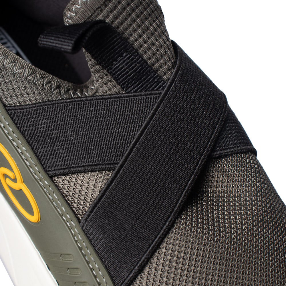 Tênis Infantil Olympikus Stream EVASENSE Verde Militar/Preto Verde/Preto 6