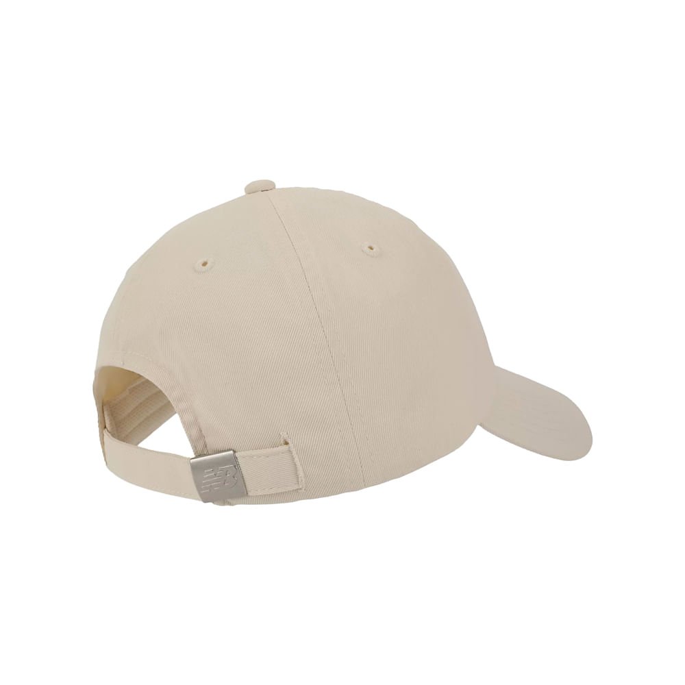 Boné Unissex New Balance Panel Lifestyle Flat Off White Off White 2