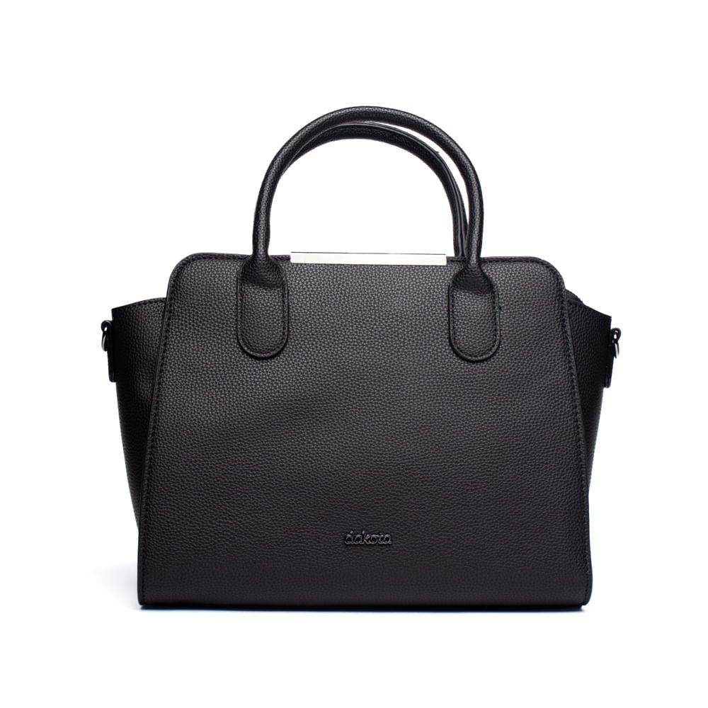 Bolsa Feminina Dakota Transversal Napa Média Preta