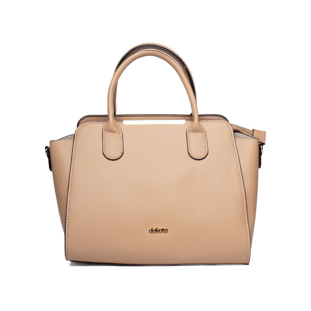 Bolsa Feminina Dakota Transversal Napa Média Caramelo